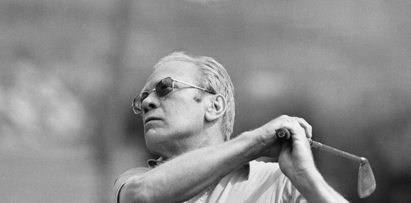Saigon was falling. President Ford was playing golf.