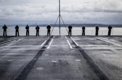 Navy suspends search for missing Nimitz sailor