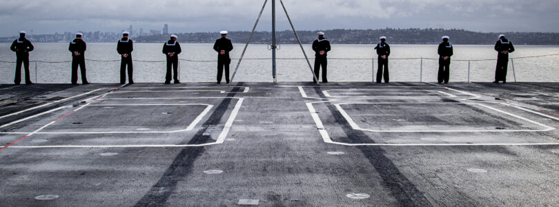 Navy suspends search for missing Nimitz sailor