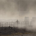 Two troops killed, one seriously injured in vehicle accident at border