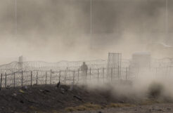 Two troops killed, one seriously injured in vehicle accident at border