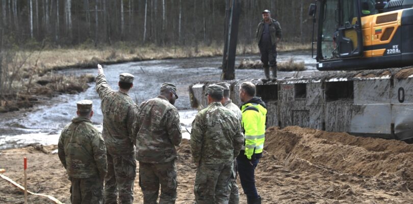 Army identifies final soldier found deceased in Lithuania peat bog