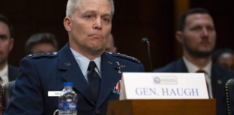 Trump fires 4-star general heading NSA, US Cyber Command
