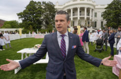 White House defends Hegseth amid new Signal accusation, staff overhaul