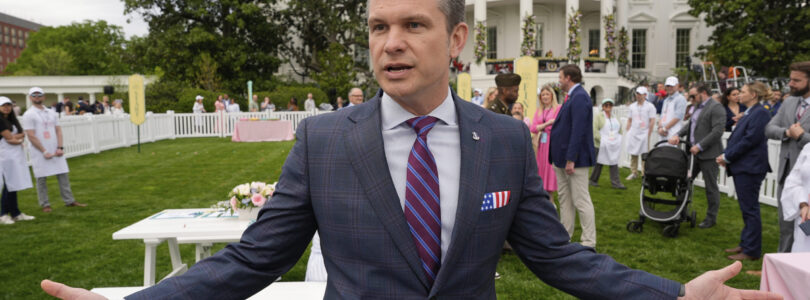 White House defends Hegseth amid new Signal accusation, staff overhaul