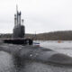 US Navy unveils newest Virginia-class fast attack submarine USS Iowa