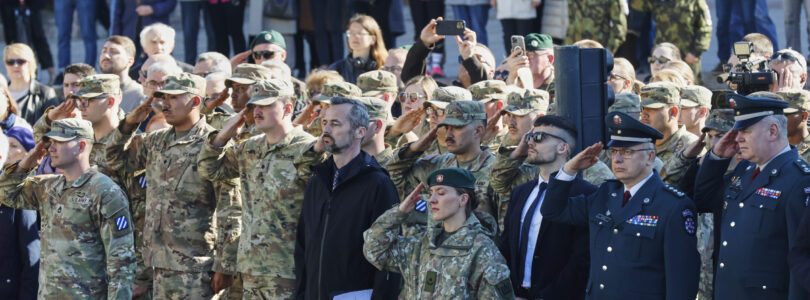 Lithuanians bid farewell to 4 US troops who died in training accident