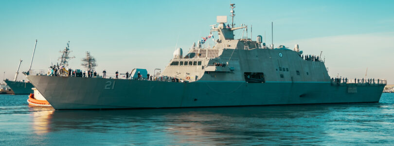 US Navy warship on first deployment makes two drug busts in 72 hours