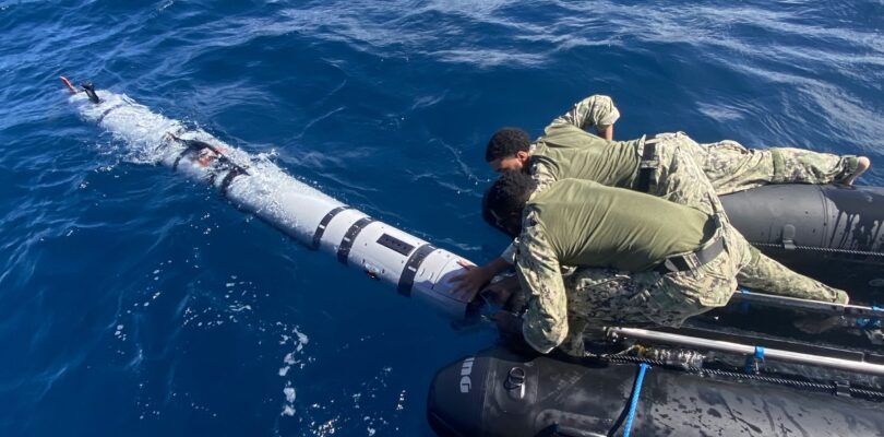 Unmanned undersea vessels eyed by Pentagon as key part of Navy growth