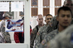 Military families challenge Trump’s stricter federal voting rules