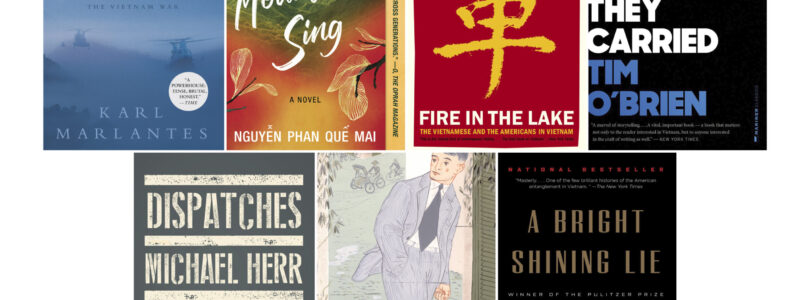 10 books inspired by the Vietnam War