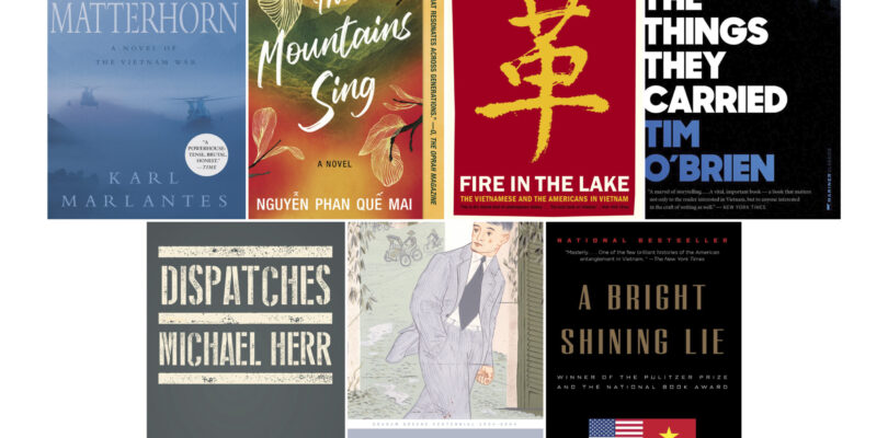 10 books inspired by the Vietnam War