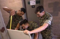 Marines, Sailors on West Coast Expand Do-It-Yourself Barracks Repair Program