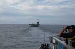 Navy Loses Fighter Jet in Red Sea After It Slides Off Carrier Deck