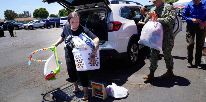 Military Community Bands Together After San Diego Plane Crash. ‘I’ll Do Anything for Them.’