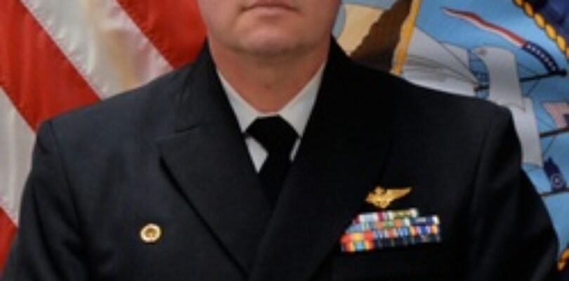 Commander Timothy Washburn