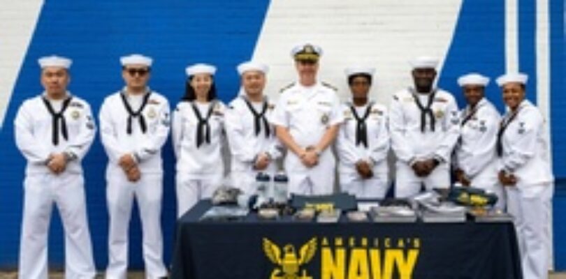Recruiters visit Benjamin N. Cardozo High School [Image 1 of 4]
