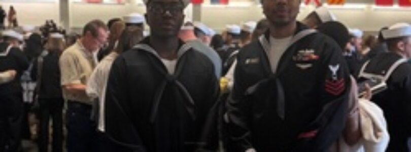 From One Sailor, a Family Transformed