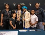 Navy Recruiting Command recognizes a future Midshipman [Image 6 of 9]