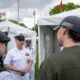 Recruiters attend a Fleet Week Festival [Image 4 of 4]