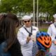Recruiters attend a Fleet Week Festival [Image 1 of 4]