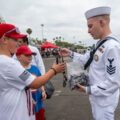 Recruiters arrive at Fleet Week L.A. [Image 3 of 7]