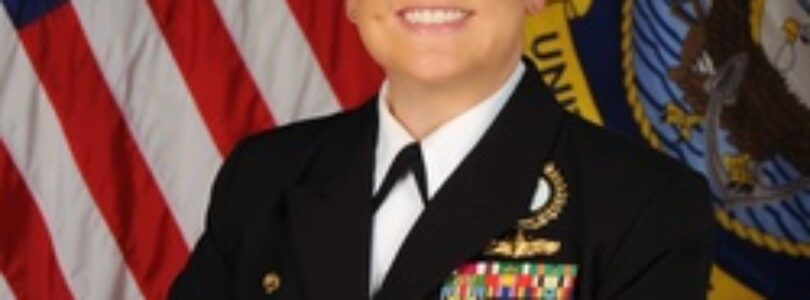 Commander Amanda G. Sciberras