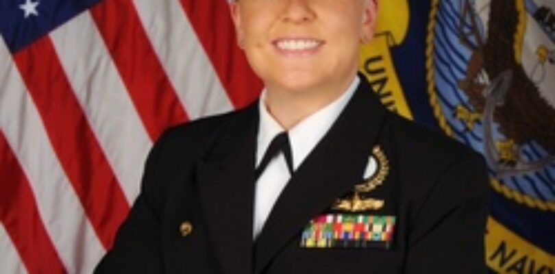 Commander Amanda G. Sciberras