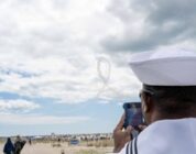 Recruiters visit the FourLeaf Air Show at Jones Beach State Park [Image 1 of 6]