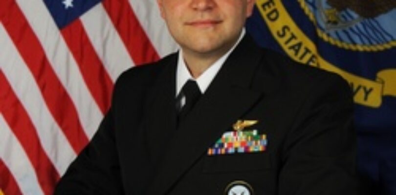 Commander Robert “CROB” Crosby
