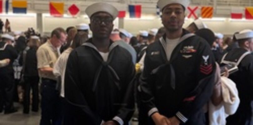 From One Sailor, a Family Transformed [Image 4 of 6]