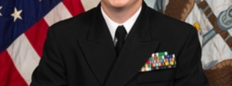 Commander Edward W. Kenneweg