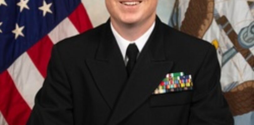 Commander Edward W. Kenneweg