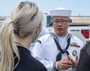 Recruiters visit the FourLeaf Air Show at Jones Beach State Park [Image 2 of 6]