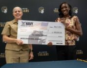 Navy Recruiting Command recognizes a future Midshipman [Image 1 of 9]