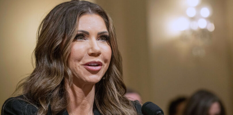 Homeland Security eyes new $50M jet for Noem, Coast Guard officials