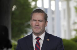 National security adviser Mike Waltz reportedly leaving Trump team