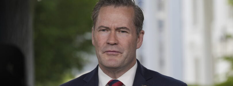 National security adviser Mike Waltz reportedly leaving Trump team