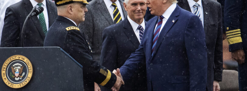 Senators demand new investigation into former Gen. Milley’s conduct