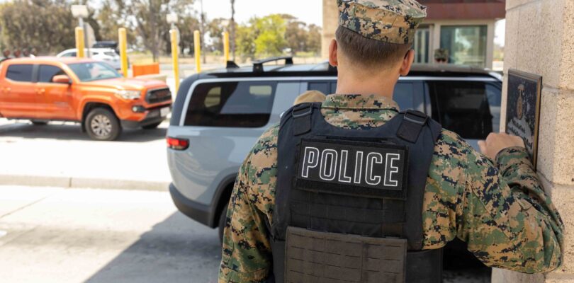 ICE agents to assist base security at three Marine Corps installations