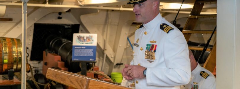 Navy relieves commander of New Hampshire Reserve center