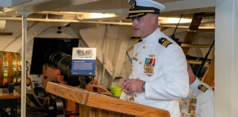 Navy relieves commander of New Hampshire Reserve center