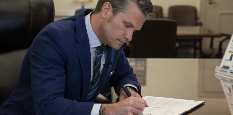 Hegseth bans affirmative action at military service academies