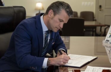 Hegseth orders immediate changes to troops’ household goods program