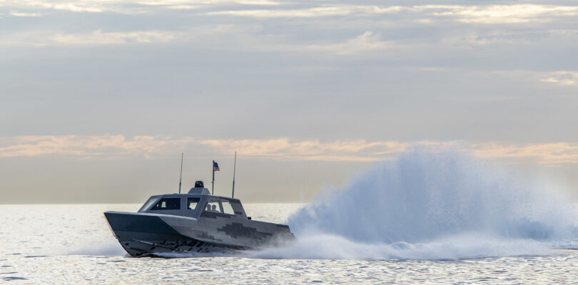 Special operators want electronic attack and firepower for watercraft