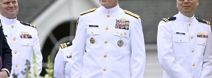 Lunday picked to serve as next Coast Guard commandant