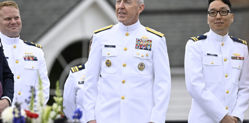 Lunday picked to serve as next Coast Guard commandant