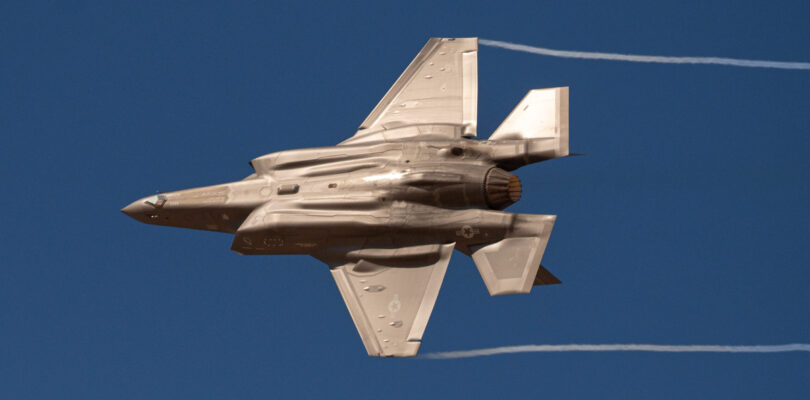 Lockheed eyes better stealth, unmanned option for F-35