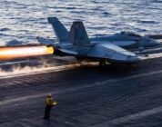 Another Fighter Jet Tumbles from Truman Carrier Deck into Red Sea
