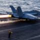 Another Fighter Jet Tumbles from Truman Carrier Deck into Red Sea